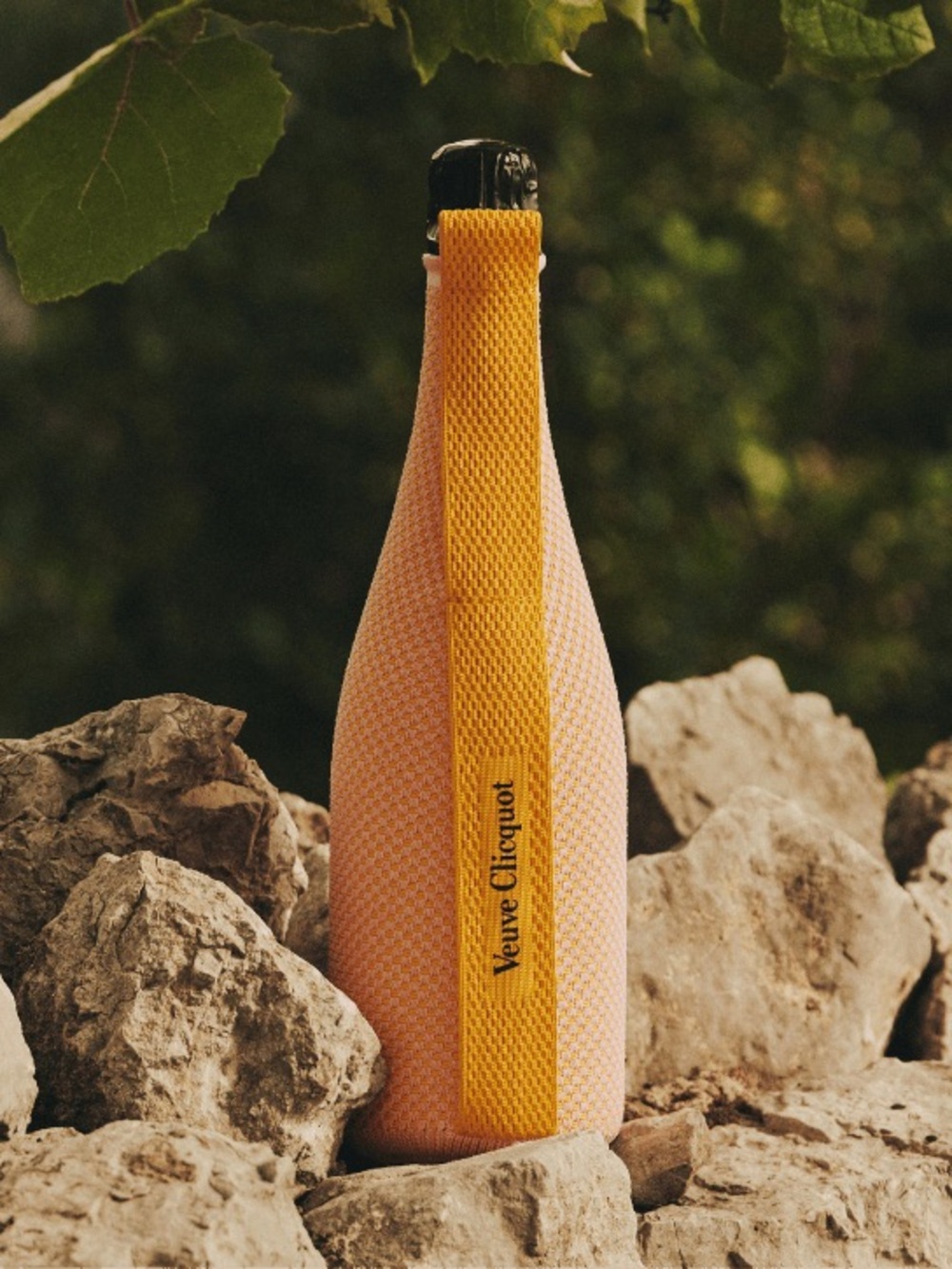Veuve Clicquot • Limited Edition Paris France Rosé Ice Jacket